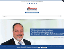 Tablet Screenshot of management-franchisekonzept.de